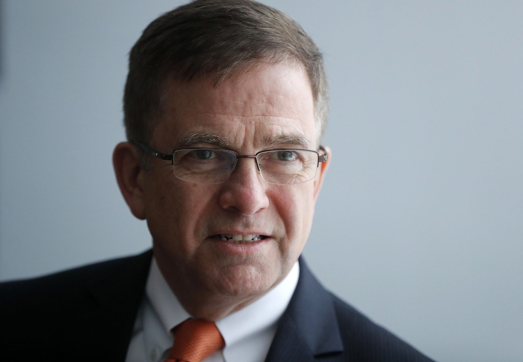 Cansius College President John J. Hurley